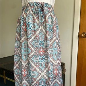 Moroccan Style Maxi Skirt